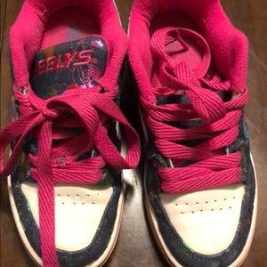 Heelys girls shoes size 13